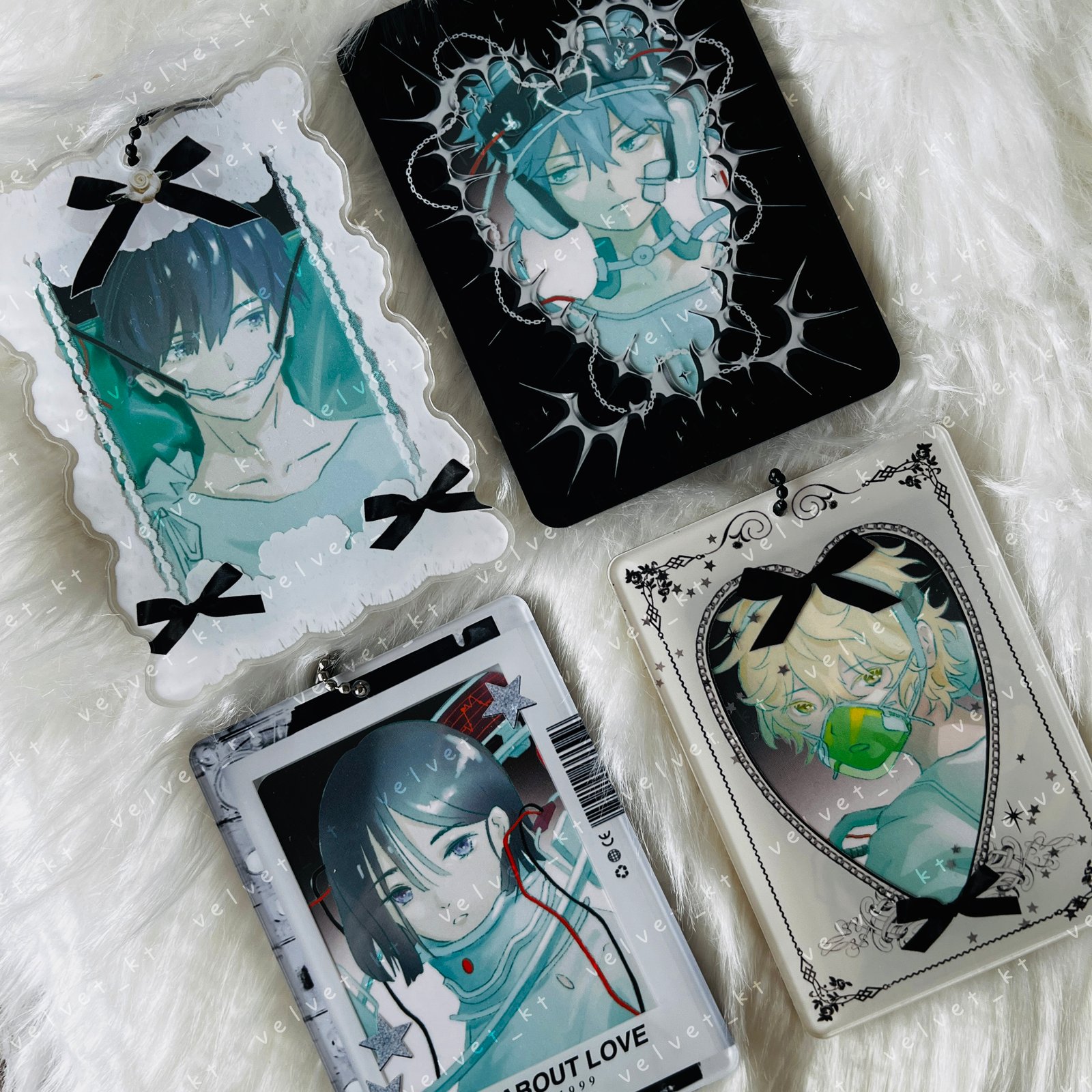 Alien Stage Photocards - Human Laboratory | Studio Velvet KT